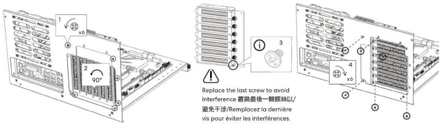 Lian Li DK07X - Install the cable management bracket/整線架使用方式說明/Installer le support de gestion des câbles - 18