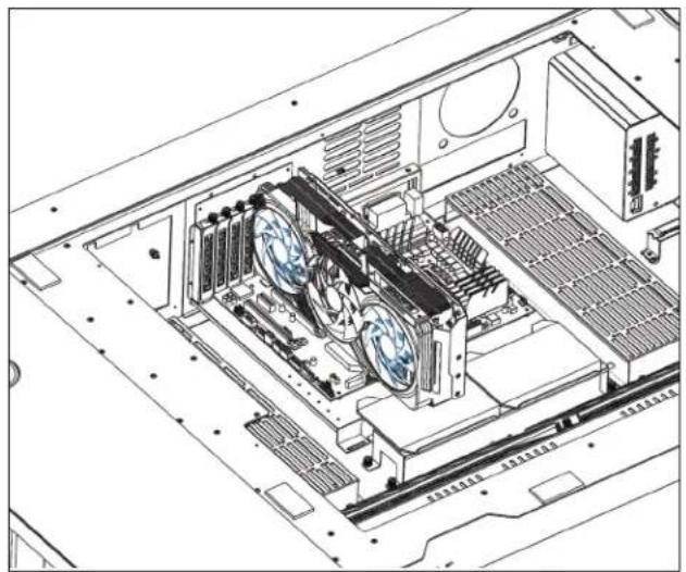 Lian Li DK07X - Install the cable management bracket/整線架使用方式說明/Installer le support de gestion des câbles - 61