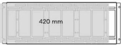 420 mm