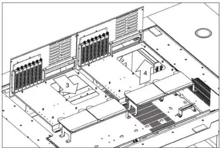 Lian Li DK07X - Install the cable management bracket/整線架使用方式說明/Installer le support de gestion des câbles - 39