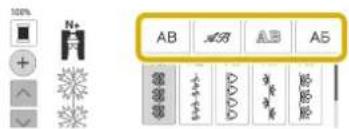 100% N+ AB A0B AB A5