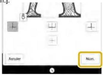 BABY LOCK Radiance - Appuyez sur [Num.]. - 1