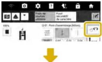 Point de courte oussure Pour décraté for caractères 100% Q-01 Points d'assimenter (Milesg)