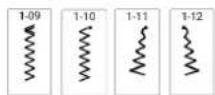 BABY LOCK Radiance - Points Zigzag - 1