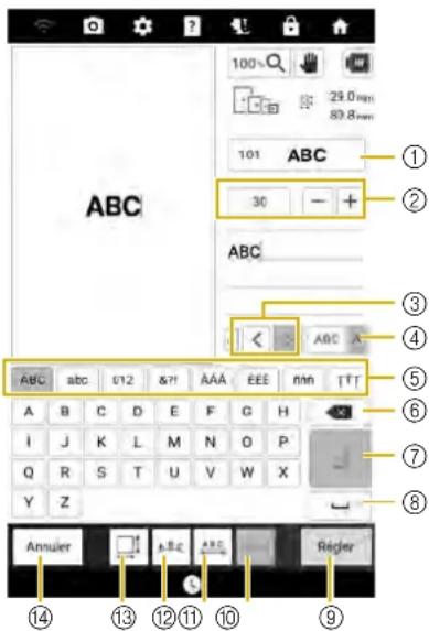 BABY LOCK Radiance - Note - 1