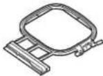 BABY LOCK Radiance - Types de Cadres à Broder - 4