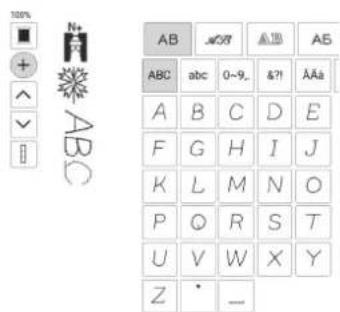 BABY LOCK Radiance - ■ Combinaison de Différents Motifs de Points - 5