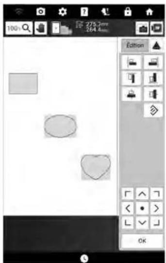BABY LOCK Radiance - Alignement des Motifs de Broderie - 2