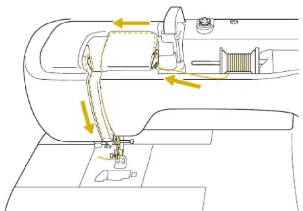 BABY LOCK Radiance - Note - 1