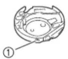 BABY LOCK Radiance - Boîtier de Canette - 2