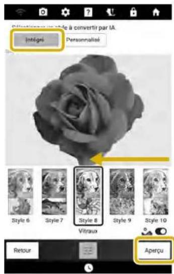 Intège Personnalise Style 6 Style 7 Style 8 Vitraux Style 9 Style 10 Retour Aperçu
