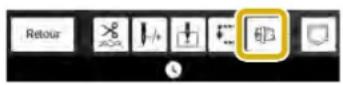 BABY LOCK Radiance - En cas de Difficultés pour Enfiler l'Aiguille ou Enlever le Cadre à Broder - 1