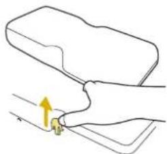 BABY LOCK Radiance - ■ Assemblage du Support pour Porte-bobines - 1
