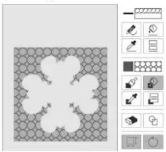 BABY LOCK Radiance - ■ Broderie des Motifs Décoratifs - 6