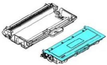 AVISION AP40 Plus - Installation de la cartouche de toner - 4
