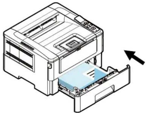 AVISION AP40 Plus - Chargement du bac d'alimentation principal - 10