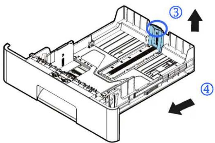 AVISION AP40 Plus - Chargement du bac d'alimentation principal - 5