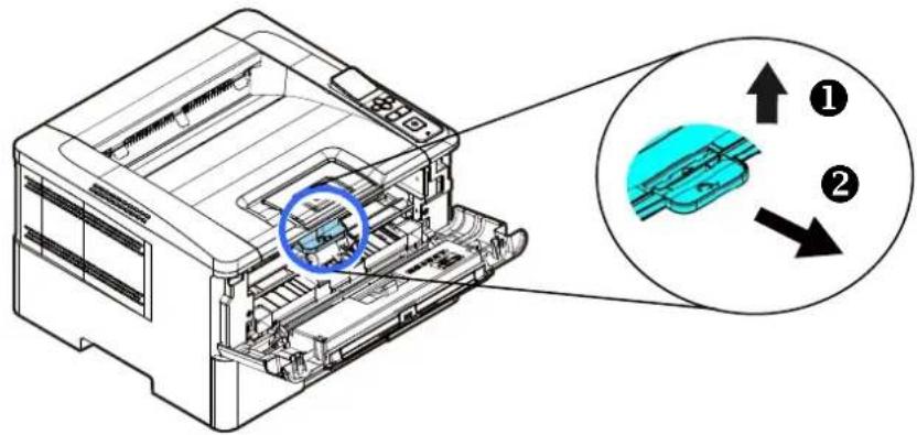 AVISION AP40 Plus - Retrait de l'ensemble tambour et cartouche de toner - 2