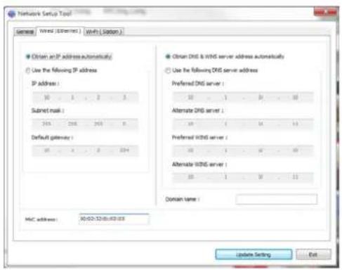 AVISION AP40 Plus - Modification de l'adresse IP de l'imprimante dans un réseau câblé - 2