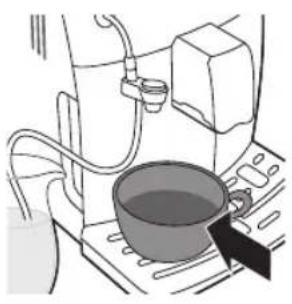 SAECO Intelia Deluxe HD8759 - Faire mousser le lait - 2