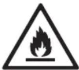 LG GBV5240DSW - Rischio di incendio e materiali infiammabili - 1