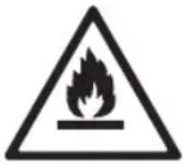 LG GBV5240DSW - Risc d'incendi i materials inflamables - 1