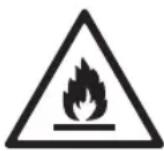 LG GBV5240DSW - Brandrisk och brandfarligt material - 1