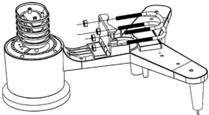 STEINBERG SBS-WS-500 - Montagebeugel - 1