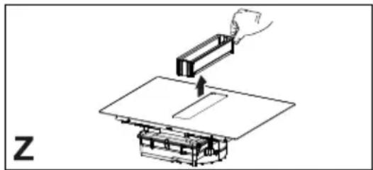 FRANKE FSM 7081R HI - Yenileme prosedürü: - 1