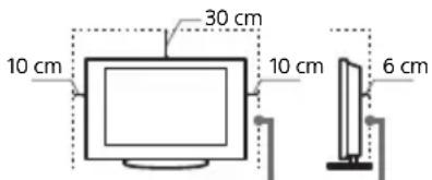 10 cm 30 cm 10 cm 6 cm