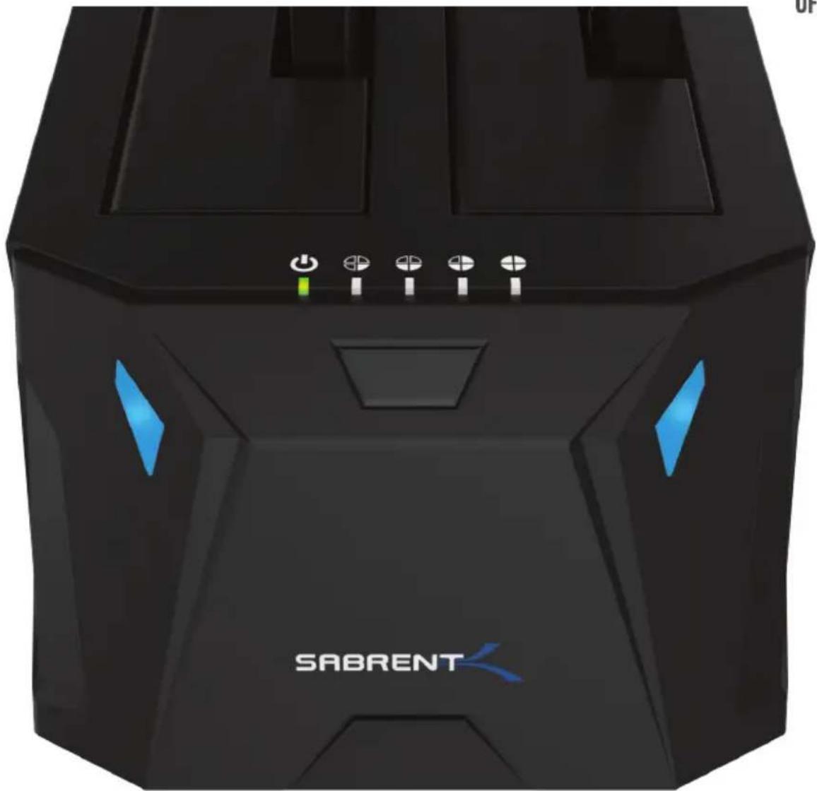 Sabrent EC-HD2B - Please contact our Technical Support team if issues continue - 6