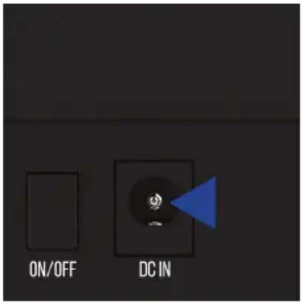 ON/OFF DC IN