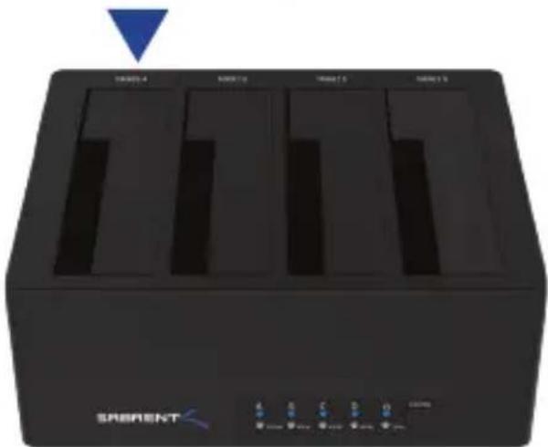 Sabrent DS-U3B4 - SETUP - 3