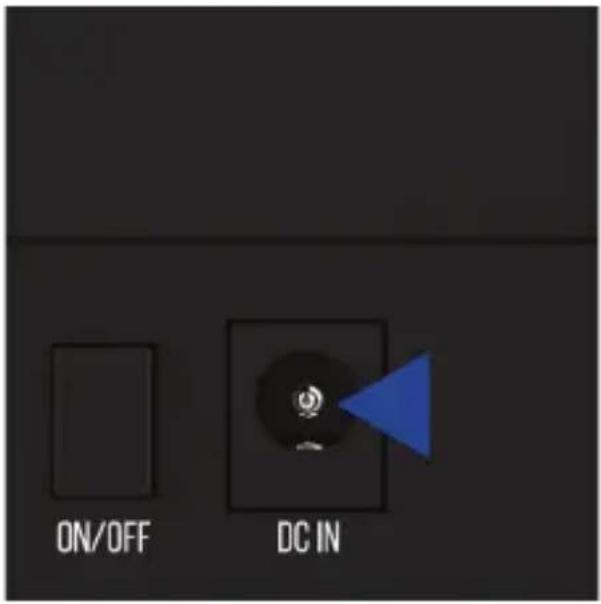 ON/OFF DC IN