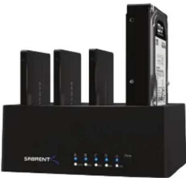 Sabrent DS-U3B4 - SETUP - 4