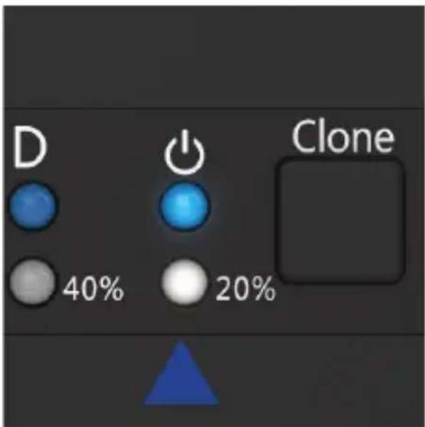 D 40% Power 20% Clone