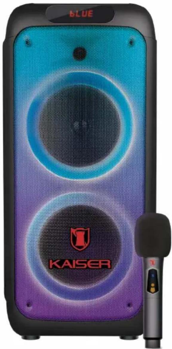 Kaiser MSA-2029 - Altavoces acústicos montados en caja acústica (bafle) boombox - 1
