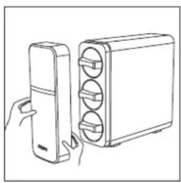 PHILIPS AUT1211 - Wymiana wkładu filtra - 1