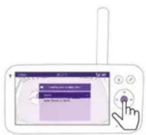 PHILIPS Avent SCD971 - Forbindelse til babyenheden - 5