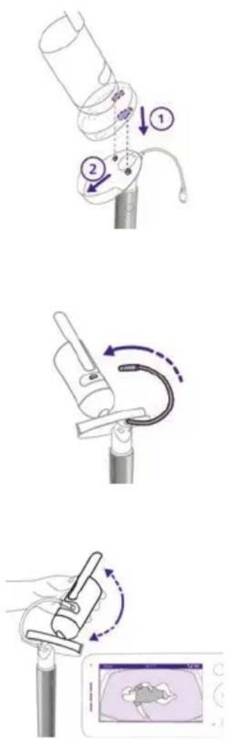 PHILIPS Avent SCD971 - Vuggemontering - 6