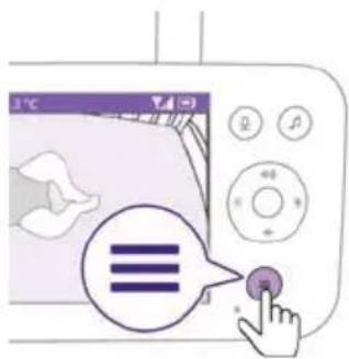 PHILIPS Avent SCD971 - Značajke izbornika - 11