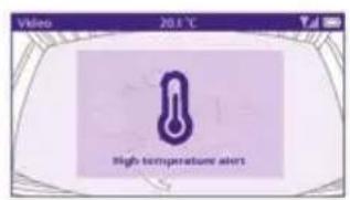 PHILIPS Avent SCD971 - Allarme temperatura - 5