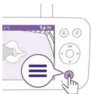 PHILIPS Avent SCD971 - Temperatuuralarm - 1