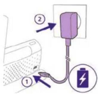 PHILIPS Avent SCD971 - Vecāku ierīces lādēšana - 1
