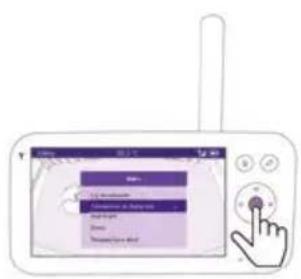 PHILIPS Avent SCD971 - Collegamento all'unità bambino - 3