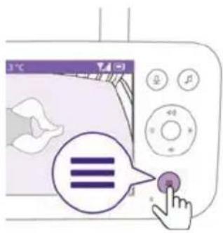 PHILIPS Avent SCD971 - Connexion avec l'unité bébé - 2