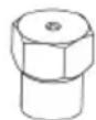 BEKO FBM6202A - Burner injector: - 1