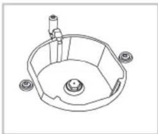BEKO FBM6202A - Vervanging van de injector voor de branders - 1
