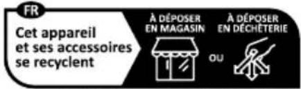 SILVERCREST SIMA 550 A1 - Applies only to France: - 2