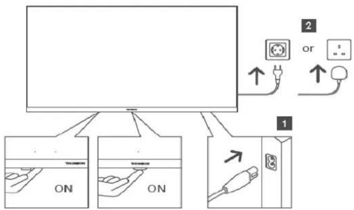 THOMSON 55QG5C14 - Touche TV - 1